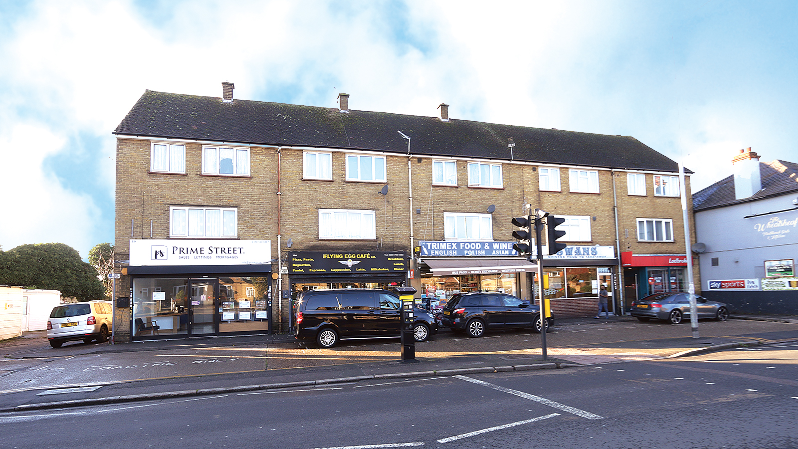 288-306 High Street<br>Harlington<br>London<br>Middlesex<br>UB3 5DU